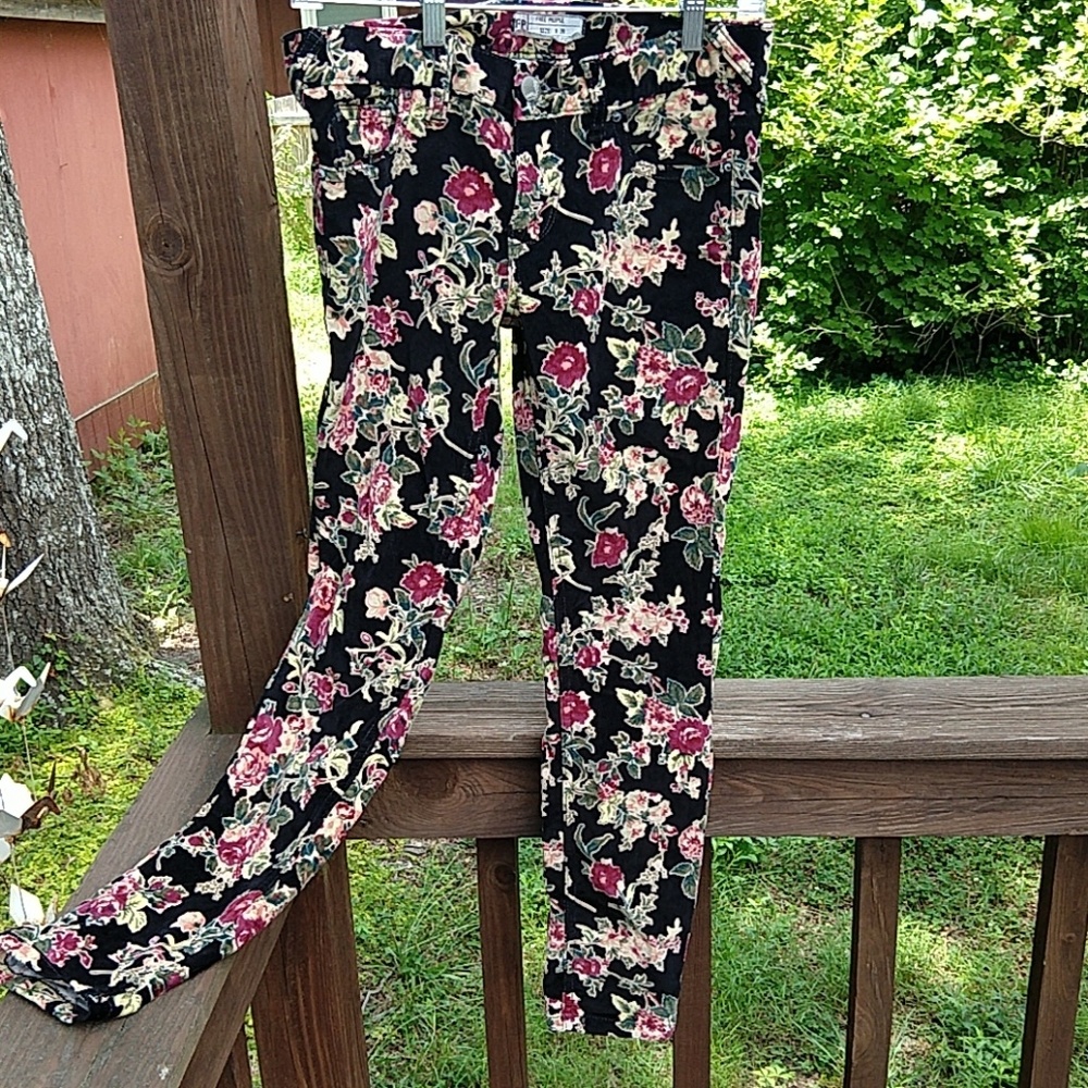 Free People Corduroy Stretch Pants